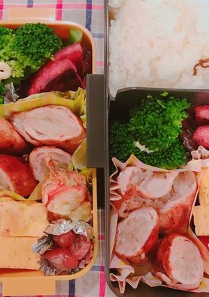 高校生男子#高校生女子弁当☆57-レシピのメイン写真
