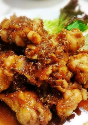 自家製ネギごまダレで絶品照り焼きチキン☆-レシピのメイン写真
