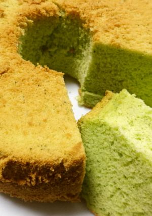 パセリの米粉シフォン-レシピのメイン写真