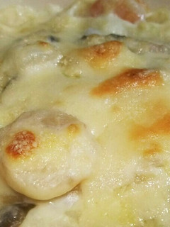えびとしめじのグラタン【砂糖不使用】-レシピのメイン写真