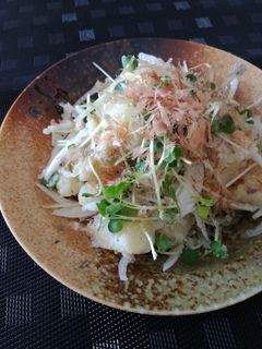 新じゃがとシーチキンの和風サラダ-レシピのメイン写真