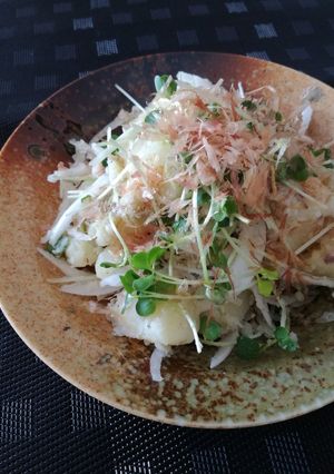 新じゃがとシーチキンの和風サラダ-レシピのメイン写真