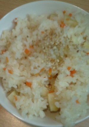 まこもたけの炊き込みご飯-レシピのメイン写真