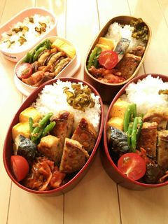 高校生のお弁当♪6-レシピのメイン写真