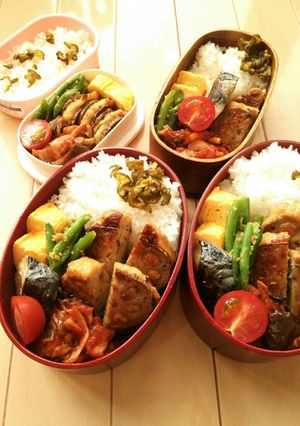 高校生のお弁当♪6-レシピのメイン写真