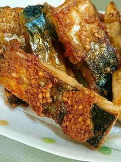 塩さばde竜田揚げ(風)-レシピのメイン写真