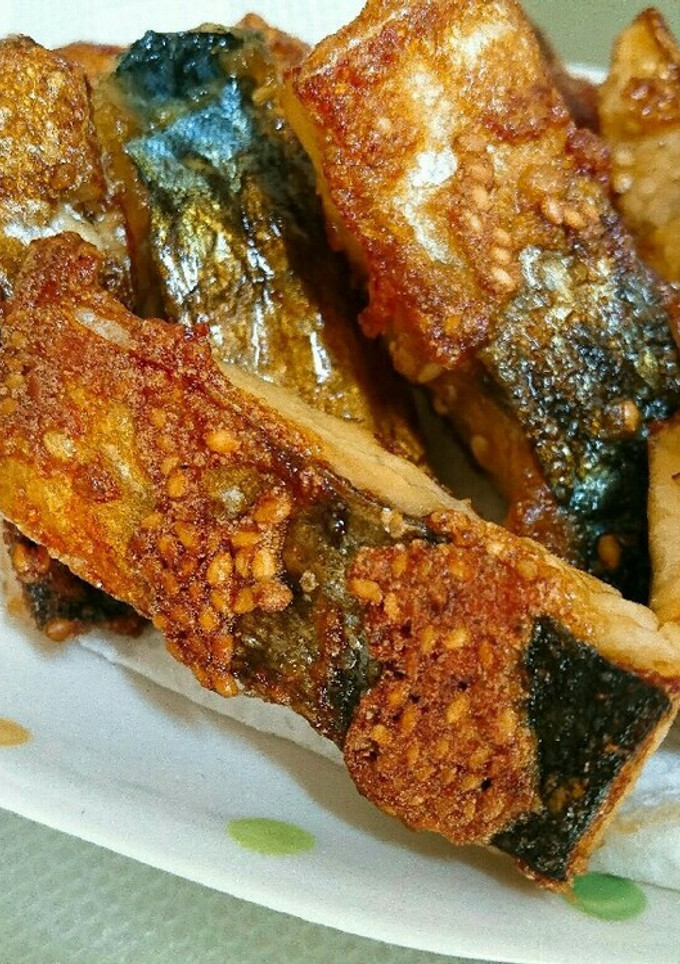 塩さばde竜田揚げ(風)-レシピのメイン写真