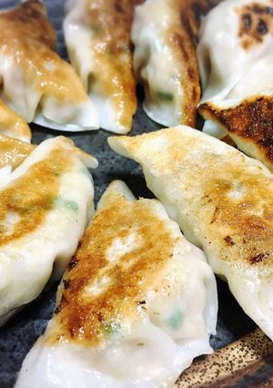 塩糀でジューシー餃子-レシピのメイン写真