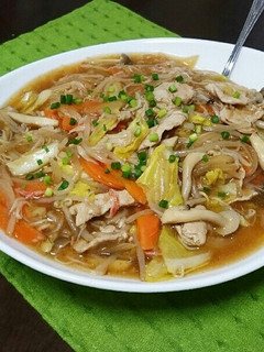 野菜たっぷり中華あんかけ☆-レシピのメイン写真