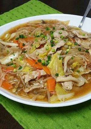 野菜たっぷり中華あんかけ☆-レシピのメイン写真