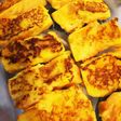 すりおろしニンジン フレンチトースト
