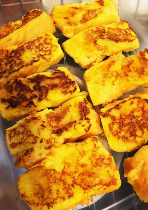 すりおろしニンジン フレンチトースト-レシピのメイン写真
