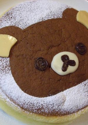 リラックマチーズケーキ-レシピのメイン写真