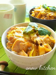 ふんわりとろ〜り☆親子丼-レシピのメイン写真