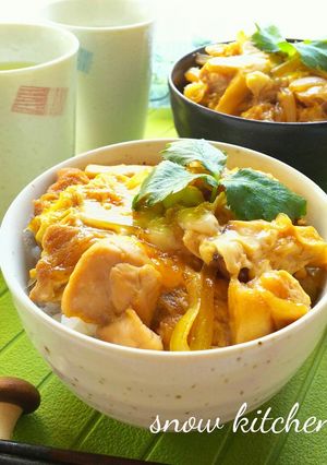 ふんわりとろ〜り☆親子丼-レシピのメイン写真