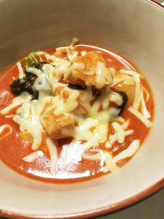 鶏と玉ねぎのトマトクリーム煮-レシピのメイン写真