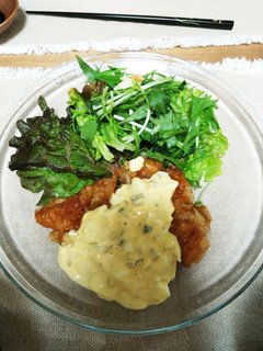 タルタルソースがよく合うチキン南蛮☆-レシピのメイン写真