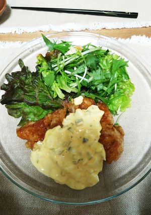 タルタルソースがよく合うチキン南蛮☆-レシピのメイン写真