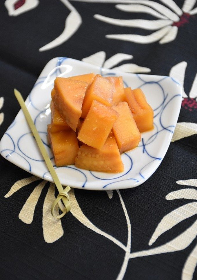 崎陽軒風！たけのこの煮物-レシピのメイン写真