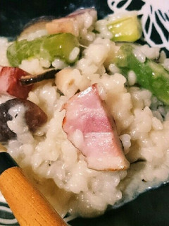 彼大絶賛❤本格!豆乳の和風リゾット-レシピのメイン写真