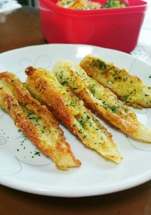 竹輪のカレーマヨチーズ焼き♡お弁当に♡-レシピのメイン写真