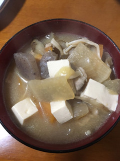 簡単豚汁-レシピのメイン写真