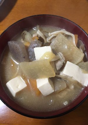 簡単豚汁-レシピのメイン写真