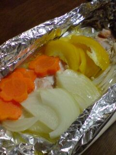 鮭のホイル焼き-レシピのメイン写真