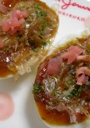 お弁当に★お好み焼き風ゆで卵-レシピのメイン写真