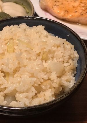 大根入り生姜ご飯-レシピのメイン写真