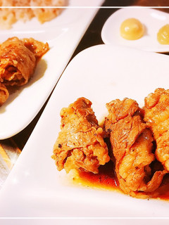 牛切り落としお肉を♪ステーキ風に♪♪-レシピのメイン写真