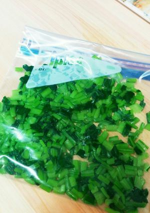 カブの葉 保存-レシピのメイン写真