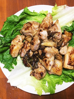 意外と簡単 鶏モモの塩麹焼き-レシピのメイン写真