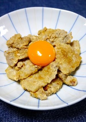 簡単！焼き豚丼-レシピのメイン写真