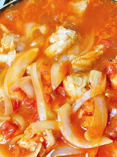 ✩フライパンで簡単✩チキンのトマト煮-レシピのメイン写真