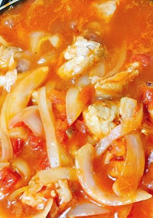 ✩フライパンで簡単✩チキンのトマト煮-レシピのメイン写真
