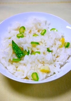 簡単！アスパラ檸檬☆春ごはん-レシピのメイン写真