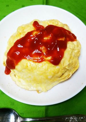 簡単、美味しい、オムライス-レシピのメイン写真