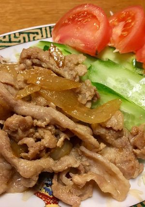 アレを使って…失敗しない豚の生姜焼き!-レシピのメイン写真