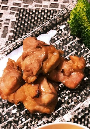 オーブントースターで簡単！洋風照り焼き-レシピのメイン写真