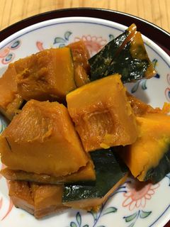 ほっこり…かぼちゃの煮物-レシピのメイン写真