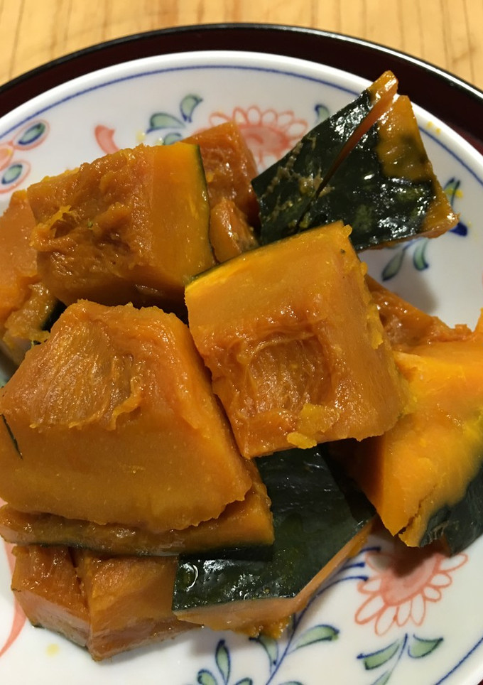 ほっこり…かぼちゃの煮物-レシピのメイン写真