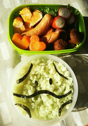 ガンダム［ハロ］弁当-レシピのメイン写真
