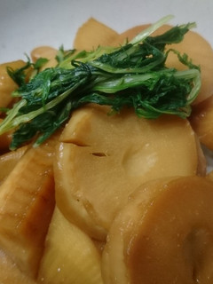 簡単筍の煮物(*^^*)-レシピのメイン写真