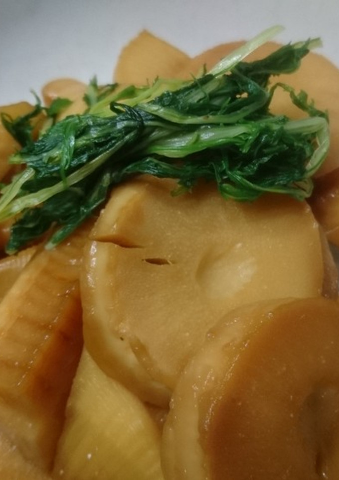 簡単筍の煮物(*^^*)-レシピのメイン写真
