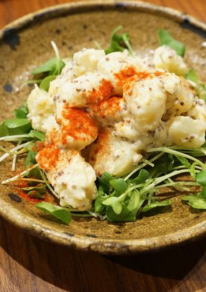 絶品　新じゃがで作る　大人のポテトサラダ-レシピのメイン写真