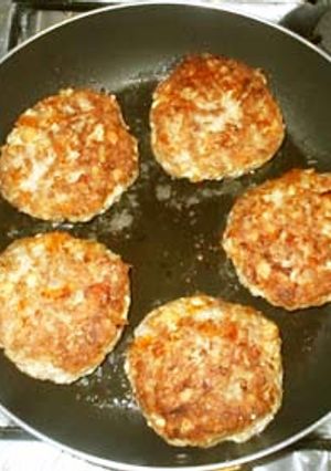 豆腐チーズハンバーグ♪簡単-レシピのメイン写真