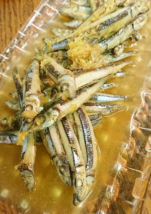きびなご南蛮漬け風-レシピのメイン写真
