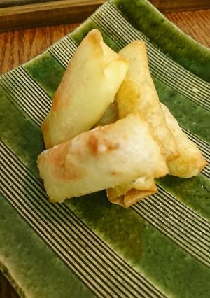 しらすのおつまみ春巻き-レシピのメイン写真