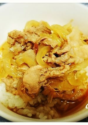 ☆生姜たっぷり豚丼☆-レシピのメイン写真